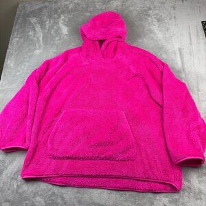 Old Navy Long Sleeve Fleece Pullover Sweatshirt Hoodie Women's Size XL